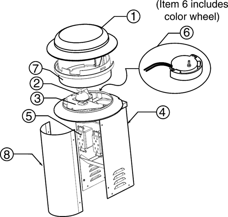 Pentair Fiberworks-Photon-Generator replacement parts