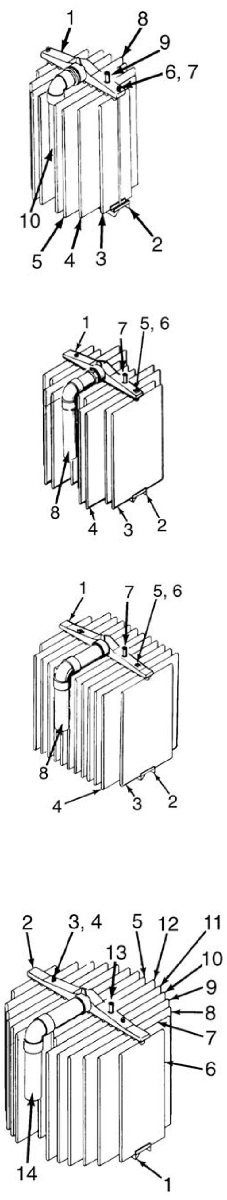 Sta-Rite Filter-Element-Assemblies-DES-Filters replacement parts