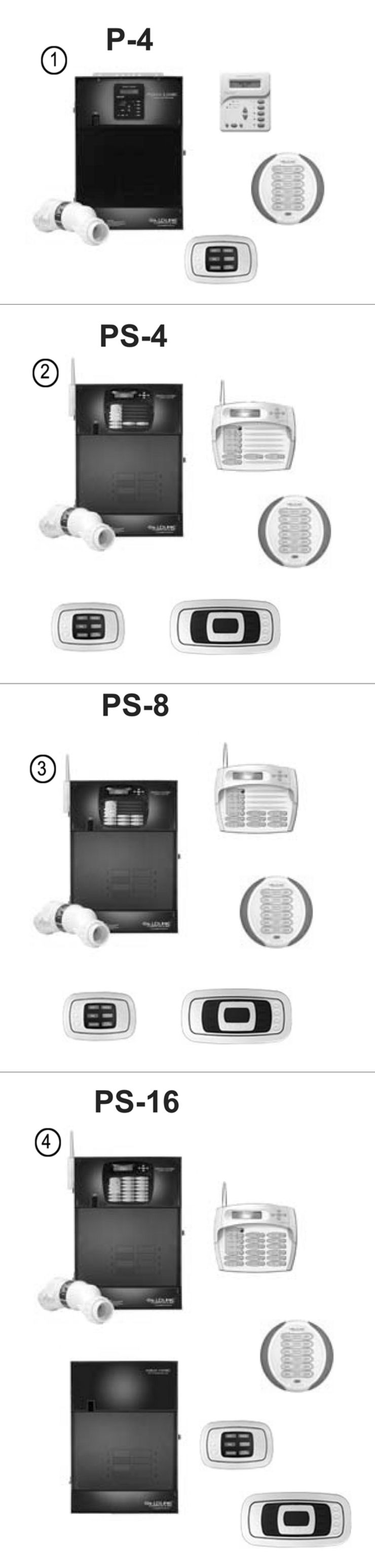 Hayward Goldline-Controls-Aqua-Logic-PS8-Remote- replacement parts