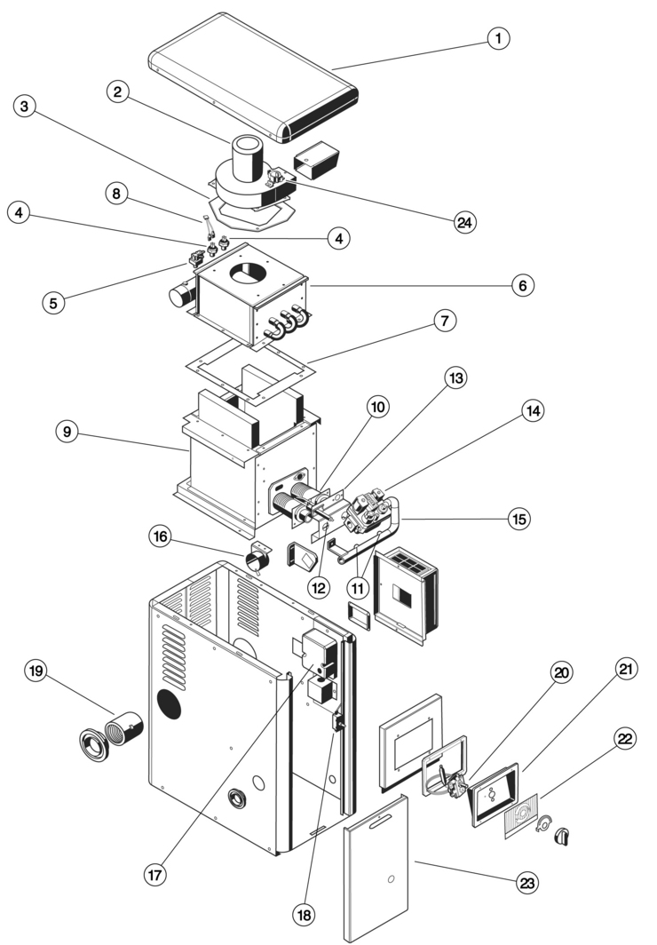Hayward HSeries replacement parts