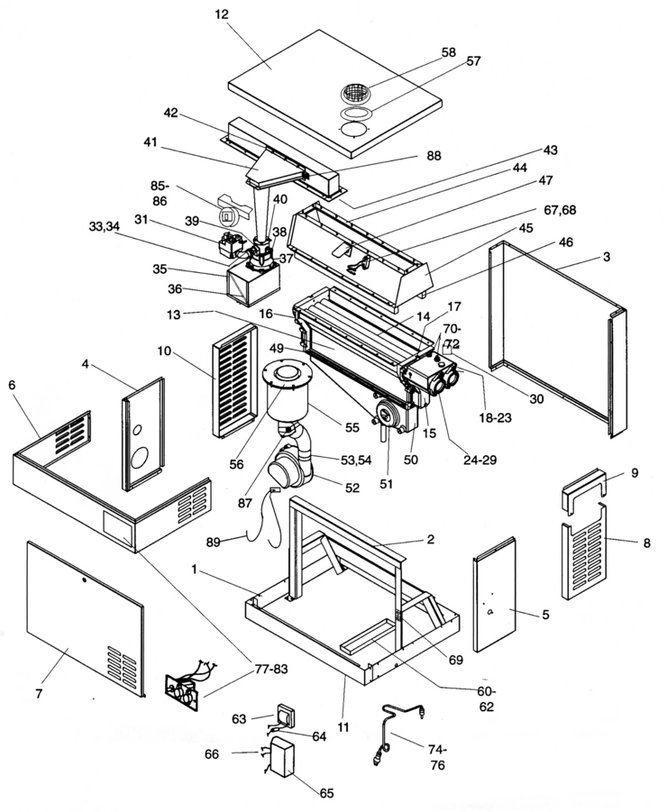 Jandy HiE2-Series replacement parts