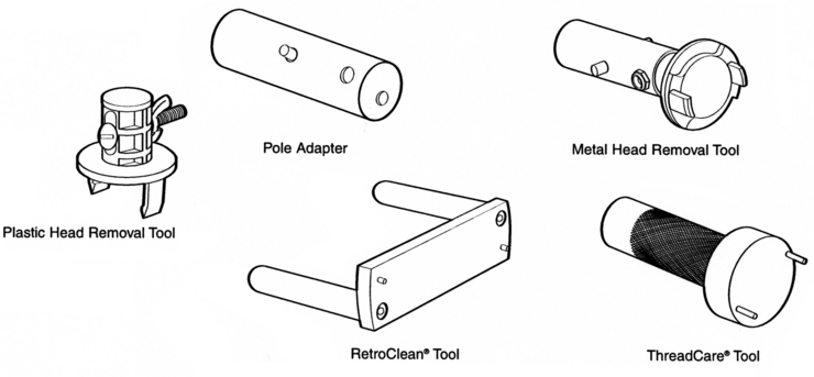 Polaris InstallationTools replacement parts
