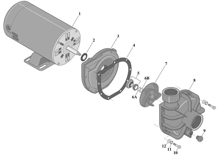 Sta-Rite LT-Series replacement parts