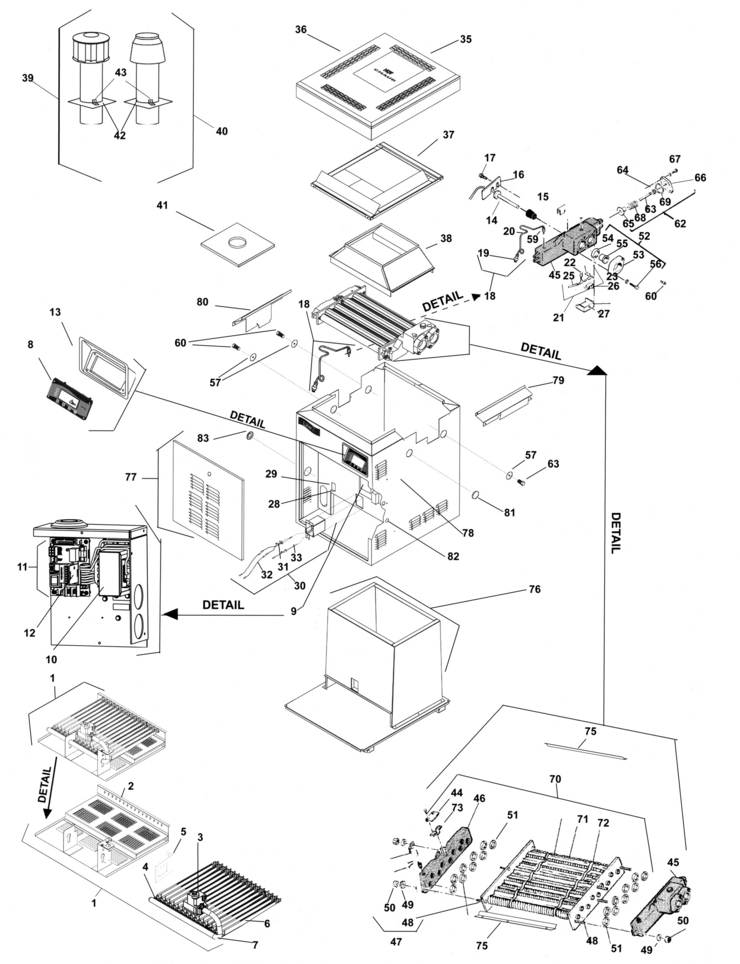Jandy Laars-Lite2-Mfg-2000Present replacement parts