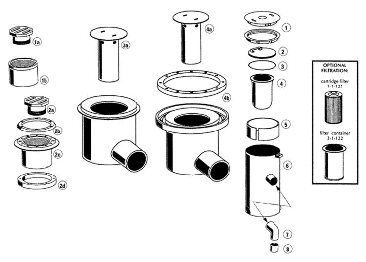 Polaris Leaftrapper-Deck-Canister-Parts replacement parts