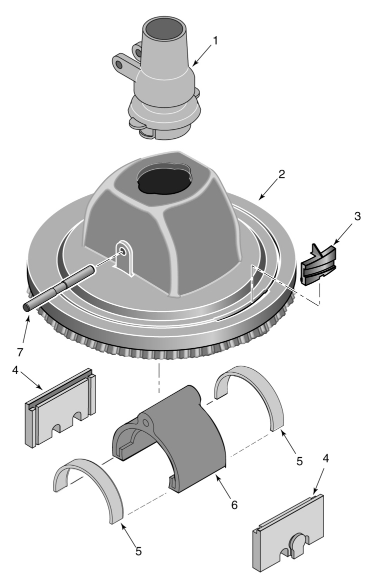 Sta-Rite Lil-Shark-Above-Ground-Pool-Cleaner replacement parts