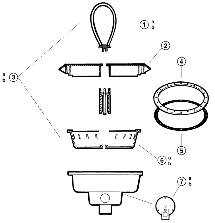 Hayward Main-Drains replacement parts