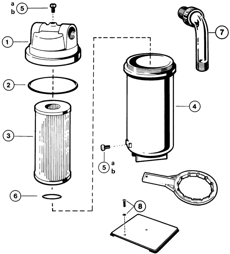 Hayward Micro-StarClear replacement parts