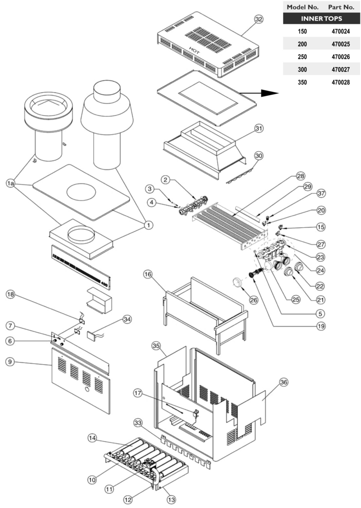 Pentair MiniMax-CH replacement parts