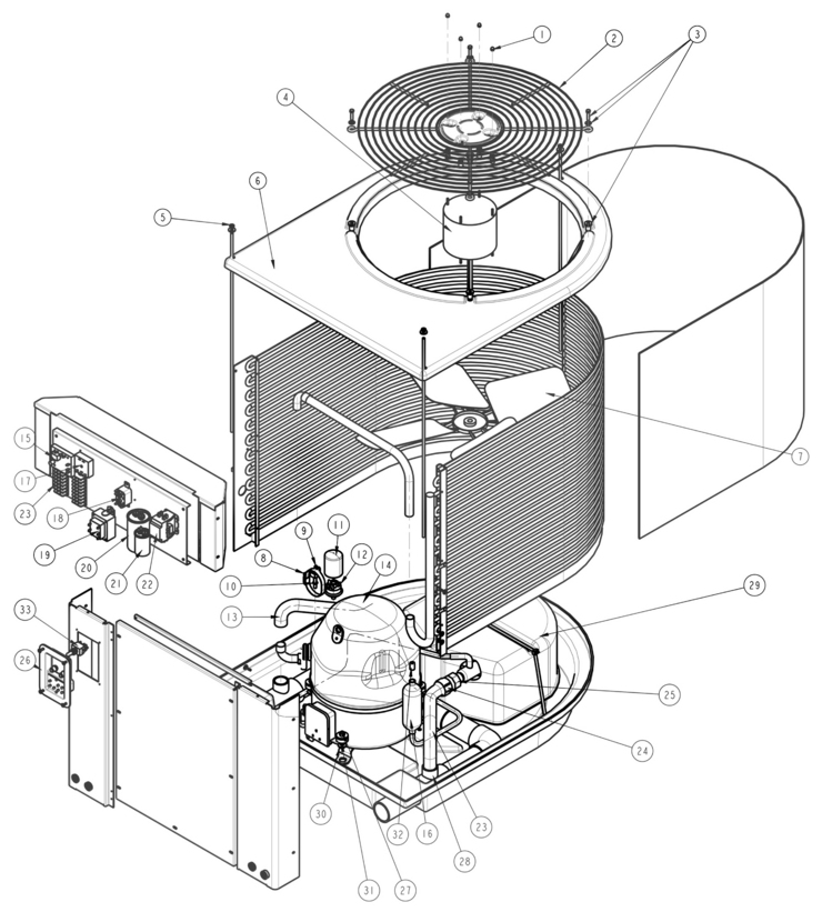 Pentair MiniMax-Plus-HP replacement parts