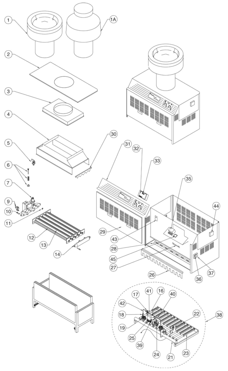 Pentair MiniMax-wCSDI-Controls-Model-900 replacement parts