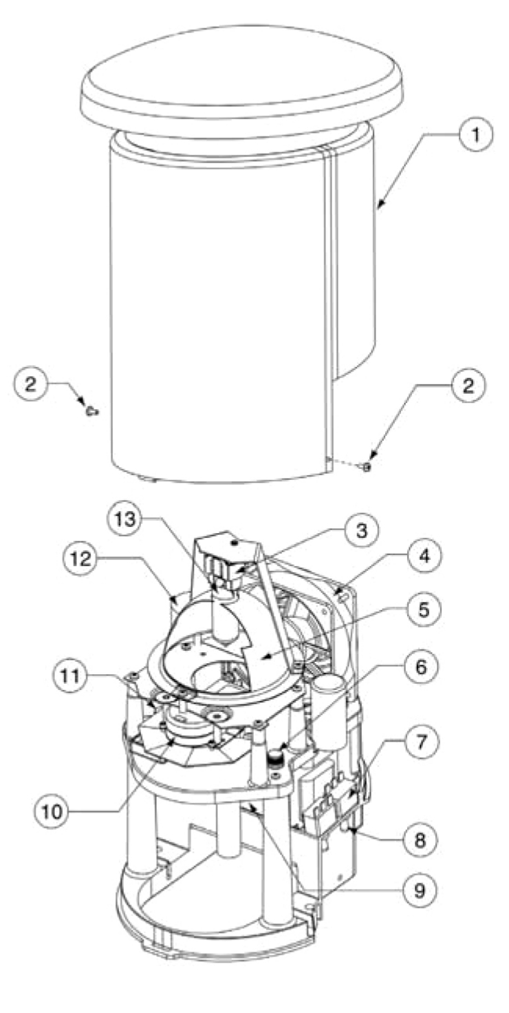 Pentair PG2000 replacement parts