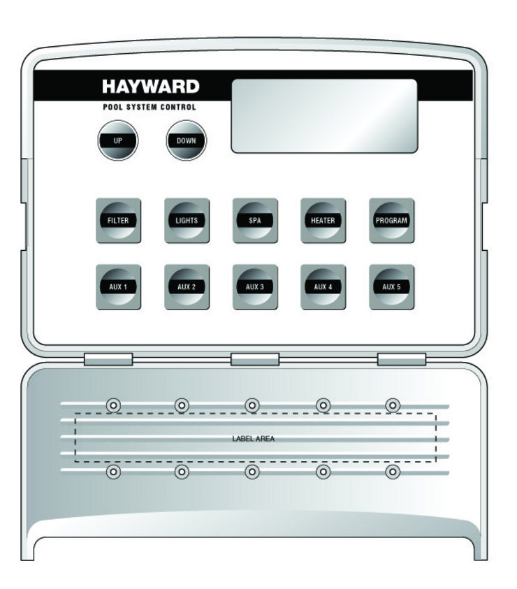Hayward PSC-2100-Series-PoolSpa-Controls replacement parts