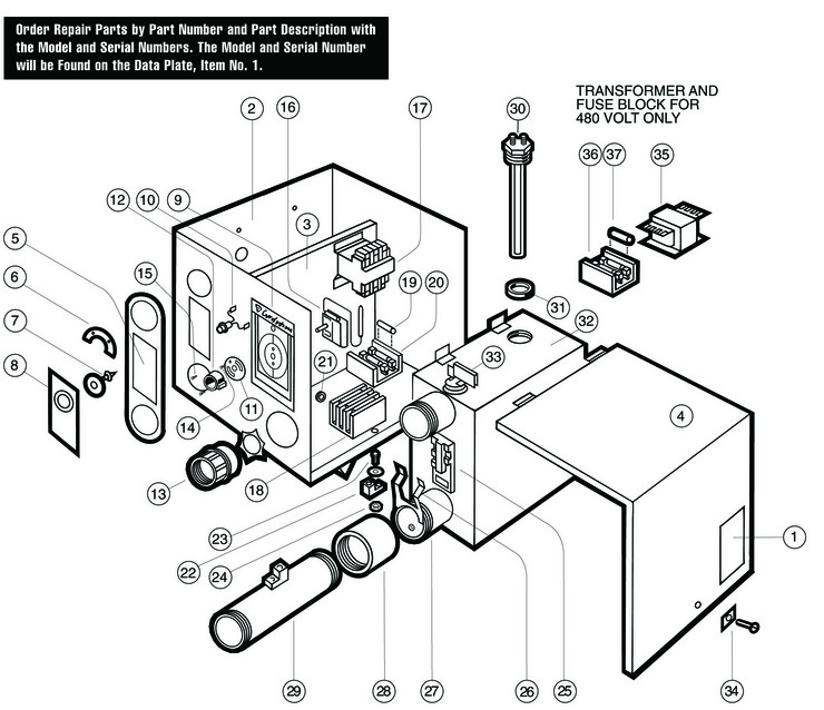 Hayward PSE-Models-1254 replacement parts