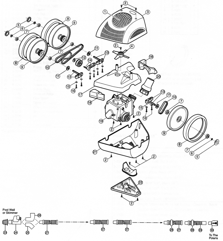 Polaris Polaris-ATV replacement parts