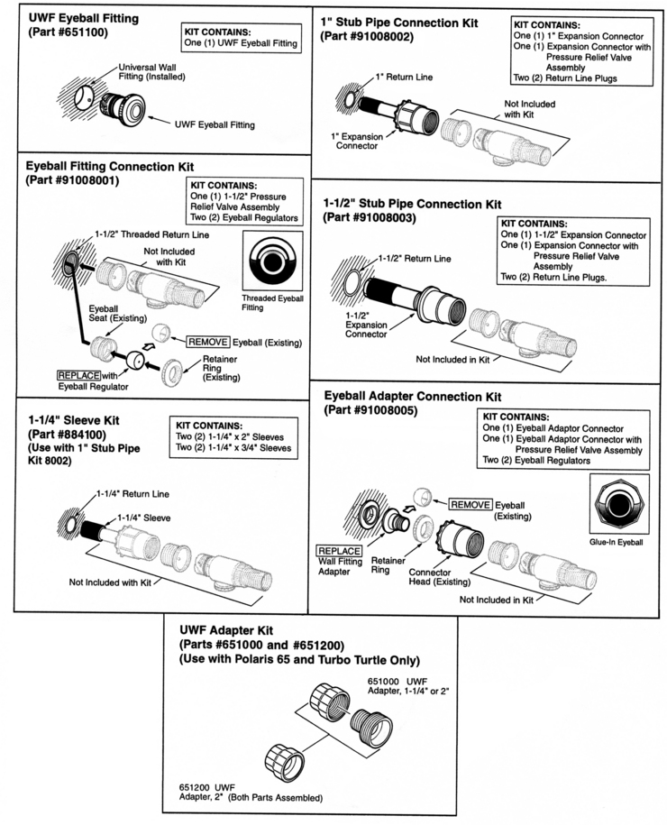 Polaris Polaris-Miscellaneous replacement parts