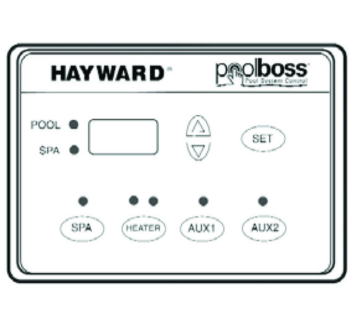 Hayward Pool-Boss-PoolSpa-Controls replacement parts