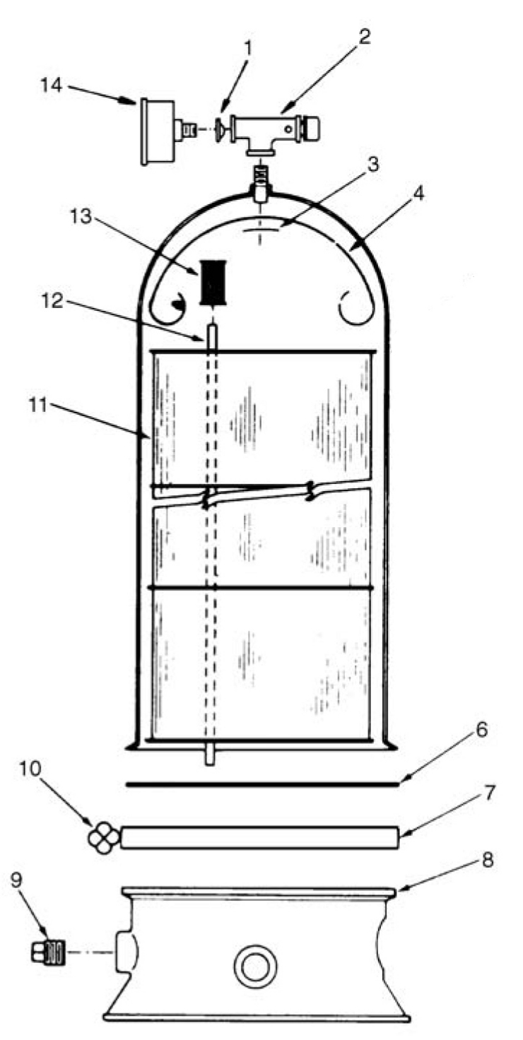 Sta-Rite PosiFlo-Cartridge-Filters replacement parts