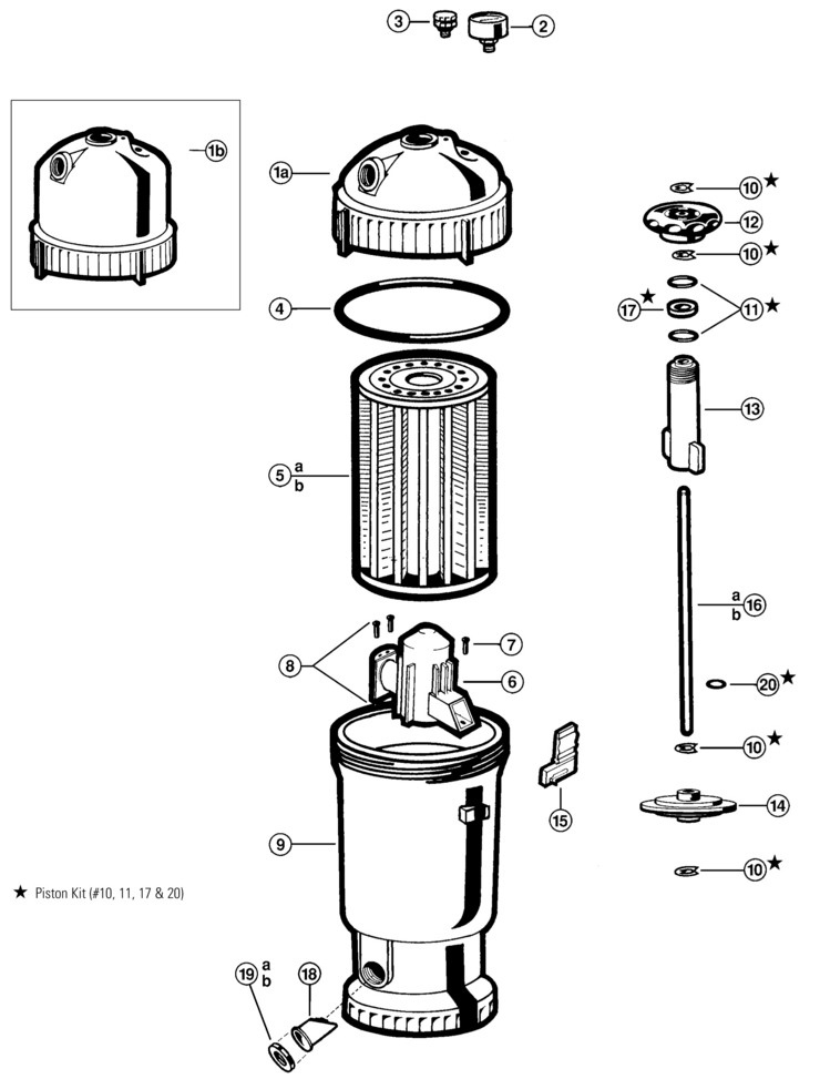 Hayward ReGenX replacement parts