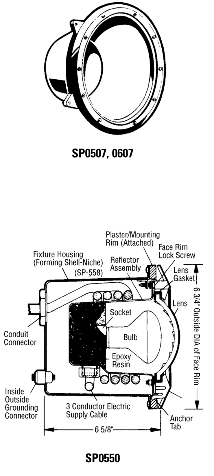 Hayward SP0507-Shell-Assemblies replacement parts