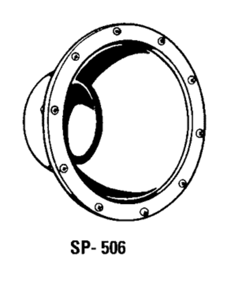 Hayward SP0600-0607-PVC-Niches replacement parts