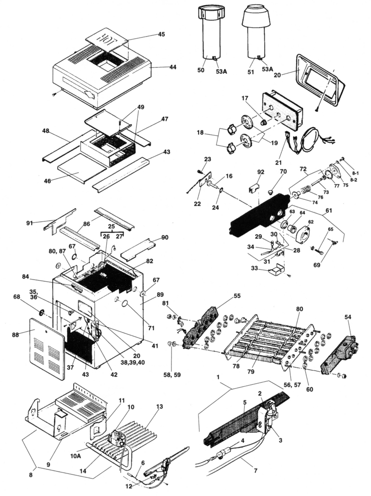 Jandy Series-2-ESC-Mfg-19931996 replacement parts