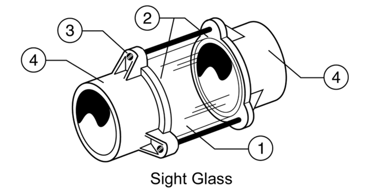 Pentair Sight-Glass replacement parts