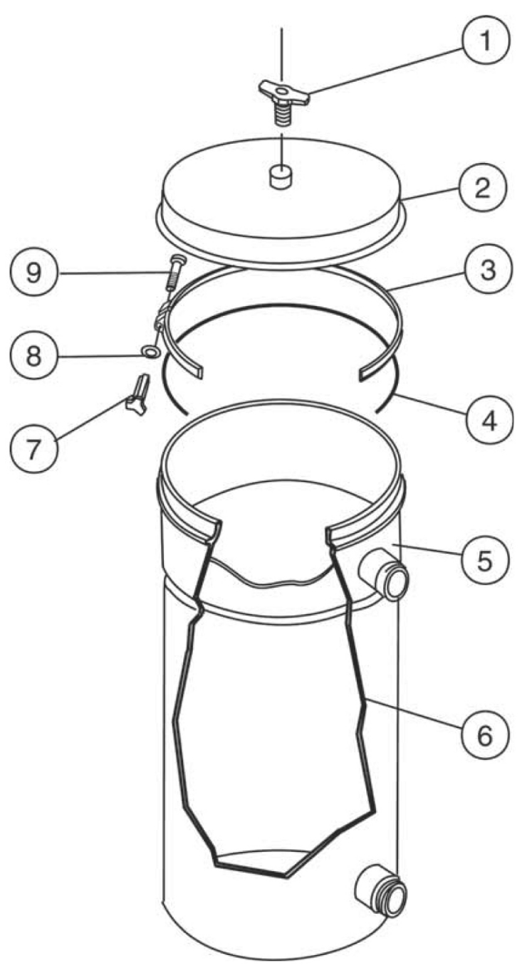 Pentair Stainless-Steel-Separation-Tank replacement parts