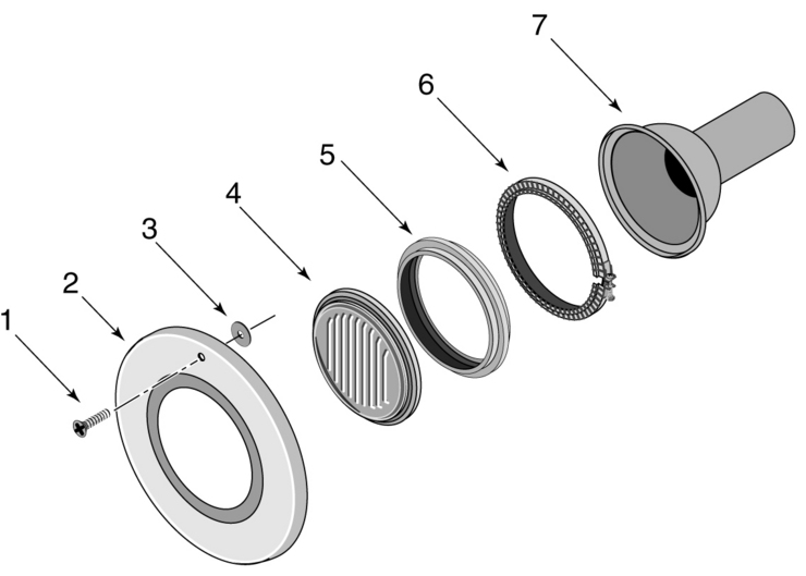 Sta-Rite Sunlite-Light replacement parts