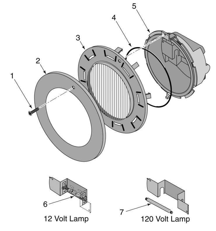 Sta-Rite Sunsaver-Light replacement parts