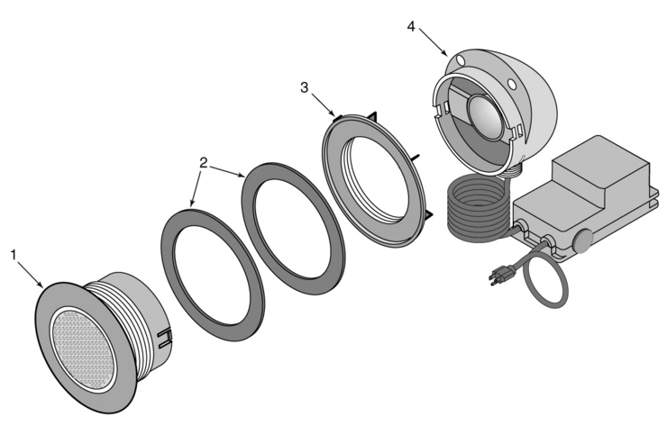 Sta-Rite Sunstar-Light replacement parts