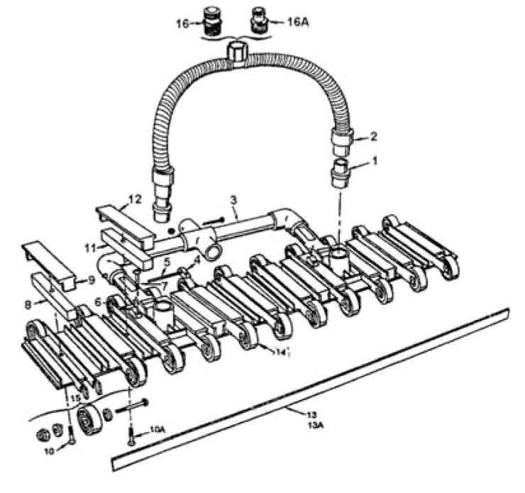 Pentair Super-ProVac-Model-241 replacement parts