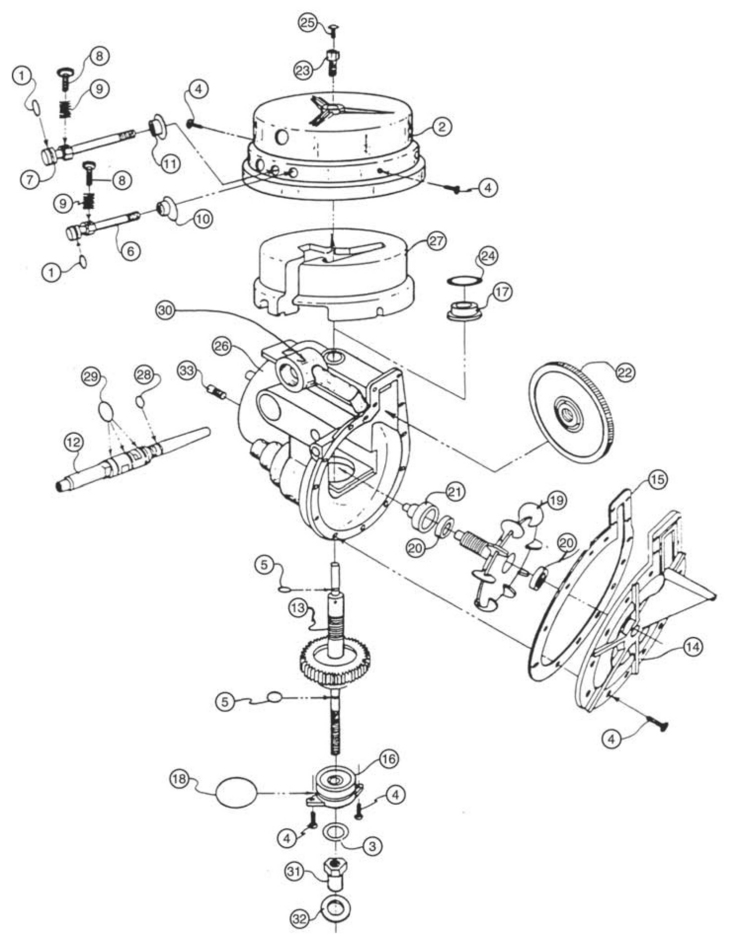 Pentair Sweep-I-II-L79BL replacement parts