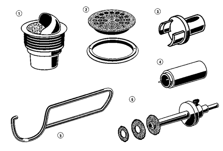 Polaris ThreadCare-Main-Drains replacement parts
