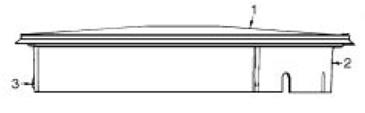 Sta-Rite U3-Skimmer-Frame-Kit-Grate-Kit replacement parts