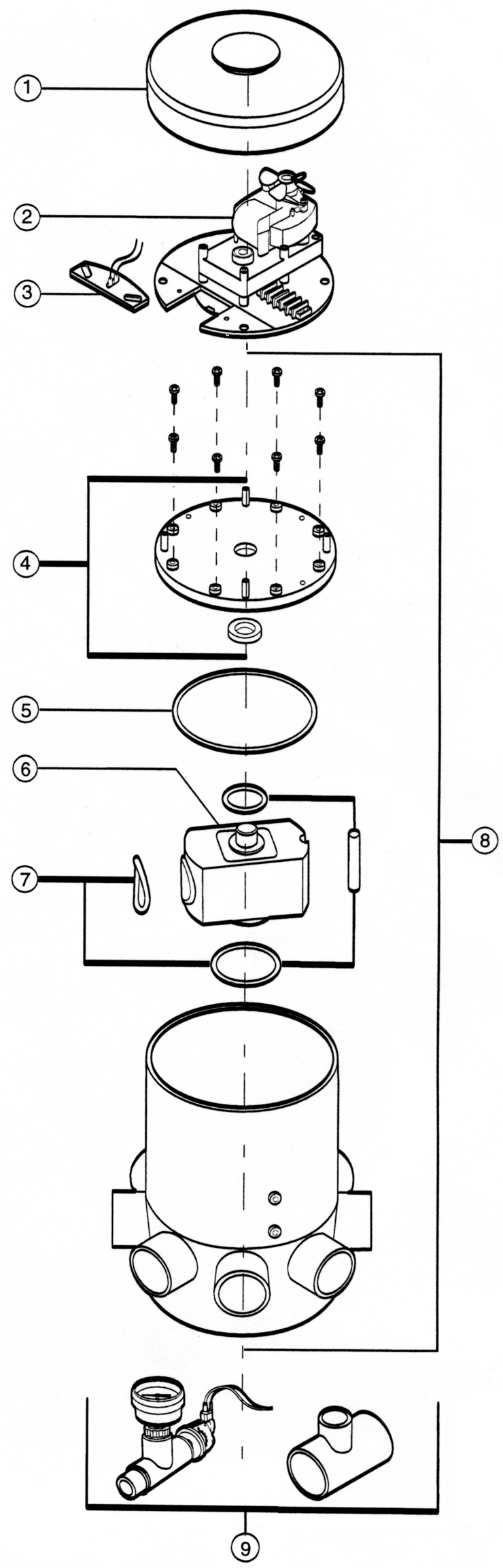 Polaris Ultraflex-Series replacement parts