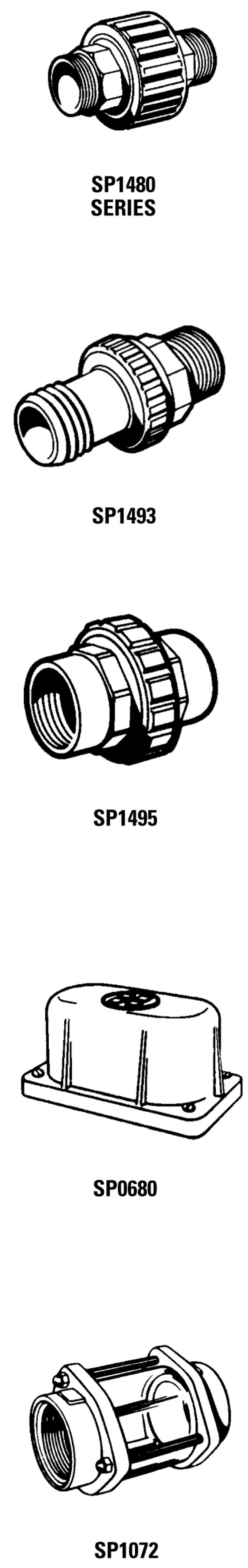 Hayward Unions replacement parts