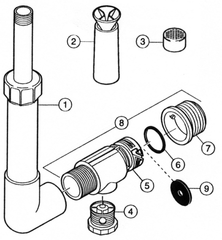 Polaris WaterStars-WF replacement parts