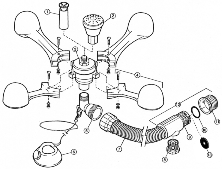 Polaris WaterStars replacement parts