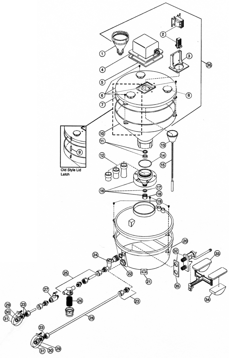 Polaris Watermatic-Controller replacement parts