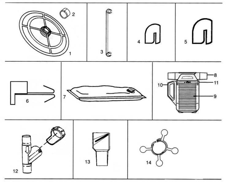 Zodiac Zodiac-Accessories replacement parts