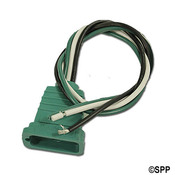 Receptacle Accessory Hydro Quip Molded/Mini JJ 18/3 Green - Item 09-0027C