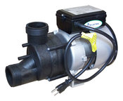 Complete Bath Pump Power WOW 1.5 HP 6 AMP 230v 1-Speed with Air Switch 3 ft. ... - Item 1034016