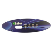Spa Side Overlay Balboa MVP/VL26" 0 4BTN LCD (5" 426" 8)  - Item 11521