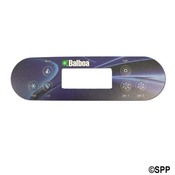 Spa Side Overlay Balboa VL700S 6" BTN LCD (For 5" 4716" ) 9.8Oblong - Item 11756