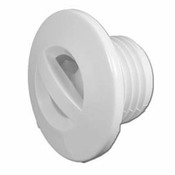 Jet Wall Fitting Ozone II 1-1/2" Face White - Item 16-2672