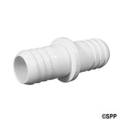 Fitting PVC Barbed Coupler 3/4" RB x 3/4" RB - Item 21000-750