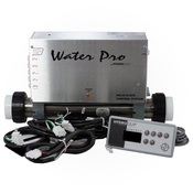 Heater Assembly Water Pro (M7) Flo-Thru 5" .5" kW 240V 2 x 15"  - Item 26-0071-M7-K