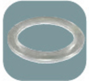 Suction Fitting Grommet Gasket 170 GPM - Item 26210-886-040