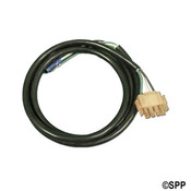Cord Blwr/Ozne/P2 SJTW 14/3 36" L with 4" Pin Orang AMP Plug - Item 30-0035
